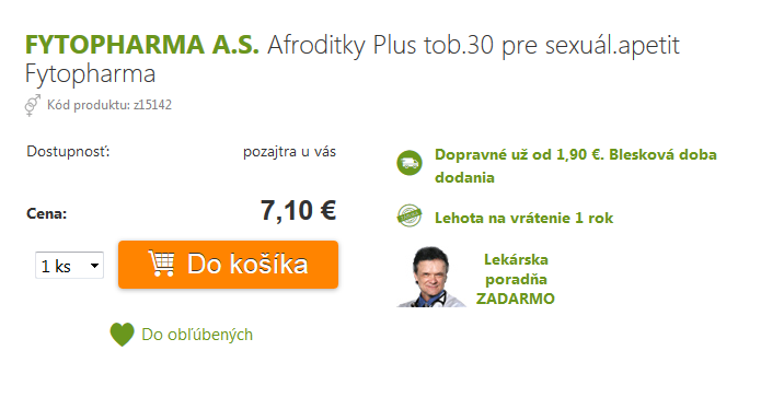 Afroditky plus cena 7€