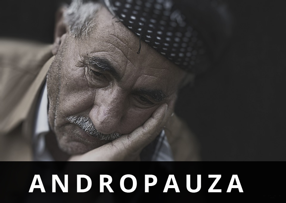 andropauza - mužská menopauza