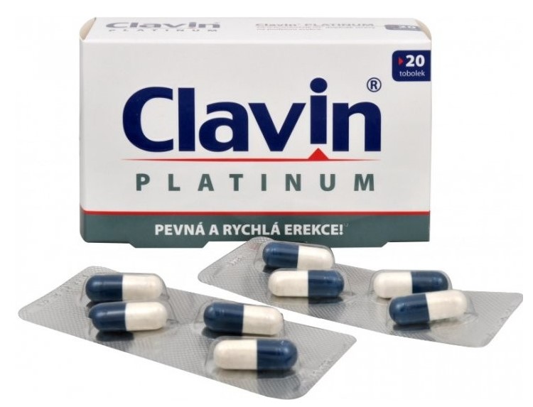 Clavin Platinum - recenzia a skúsenosti s užívaním