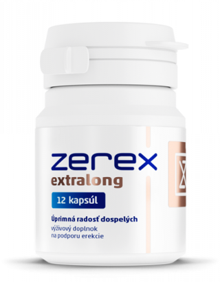 zerex extralong na predčasnú ejakuláciu